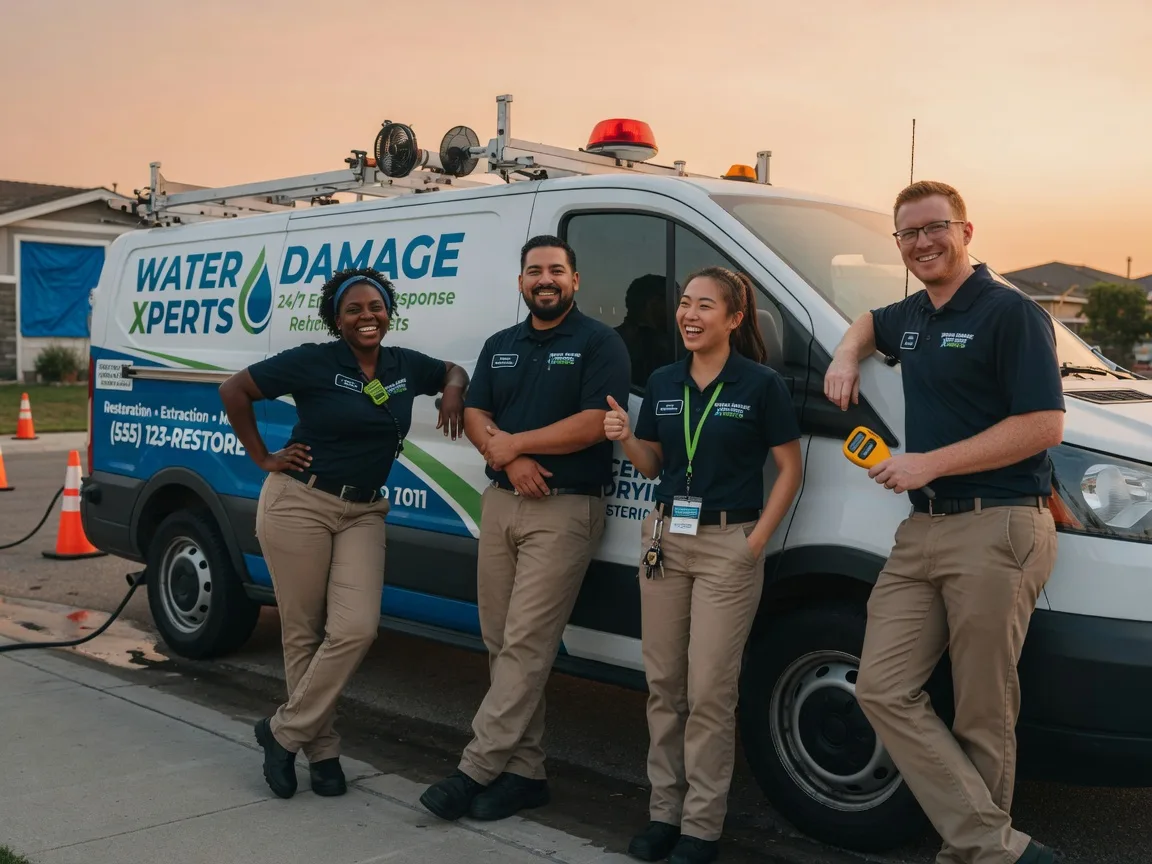 Water Damage Repair company in Omaha, AR